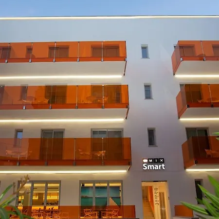 Отель Mix Smart